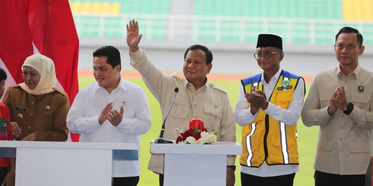 Presiden Resmikan 17 Stadion, Menteri PU: Transformasi Infrastruktur Sepak Bola Nasional untuk Standar Keselamatan Global