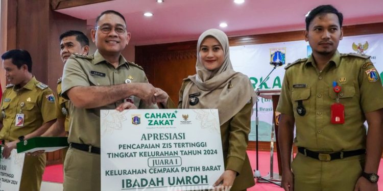 Baznas Bazis Jakpus Gelar Berkah Ramadan