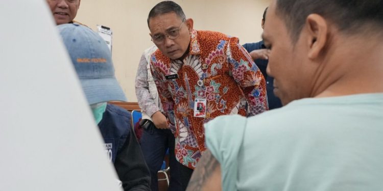 Baznas Bazis Jakpus Gelar Hapus Tato Selama Dua Hari