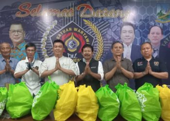 Pokja PWI Walkot Jakpus Tebar Berkah Ramadan: Pererat Solidaritas Jurnalis Lewat Aksi Berbagi