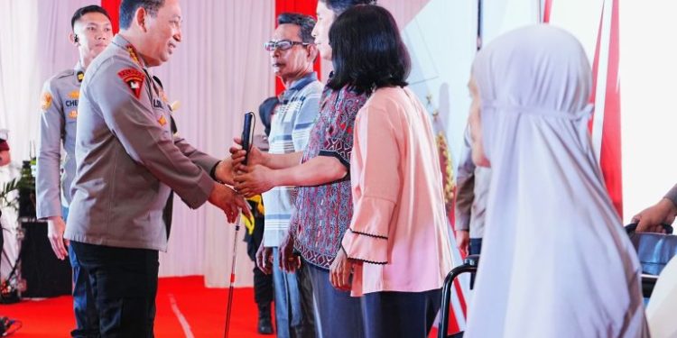 Safari Ramadan di Medan, Kapolri: Pererat Silaturahmi Demi Keamanan dan Kesejahteraan