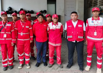 PMI Jakarta Pusat Gelar Apel Kesiapsiagaan Jelang Hari Raya Idul Fitri 1446 H