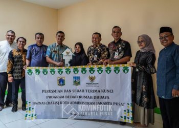 Berkat Bedah Rumah Baznas Bazis, Warga Utan Panjang Sambut Lebaran di Hunian Baru