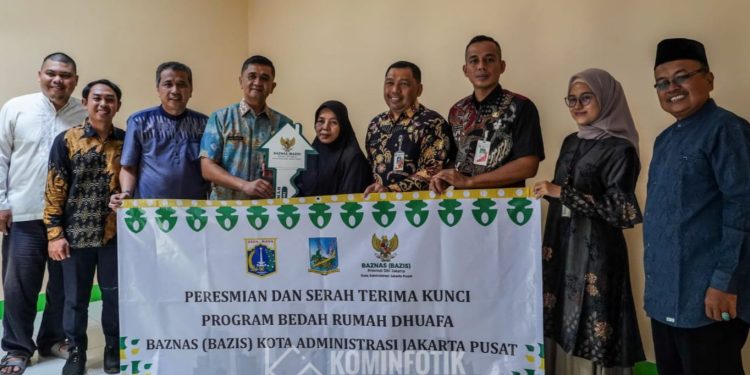 Berkat Bedah Rumah Baznas Bazis, Warga Utan Panjang Sambut Lebaran di Hunian Baru
