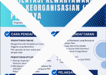 PWI Jaya: Pengumuman OKK Angkatan 19 Ilegal, Jangan Sampai Tertipu!