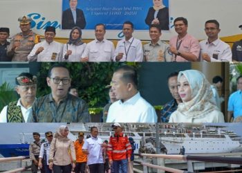 Tinjau Persiapan Mudik, Senator Mirah Midadan Awasi Persiapan di Tiga Titik Bandara Hingga Terminal
