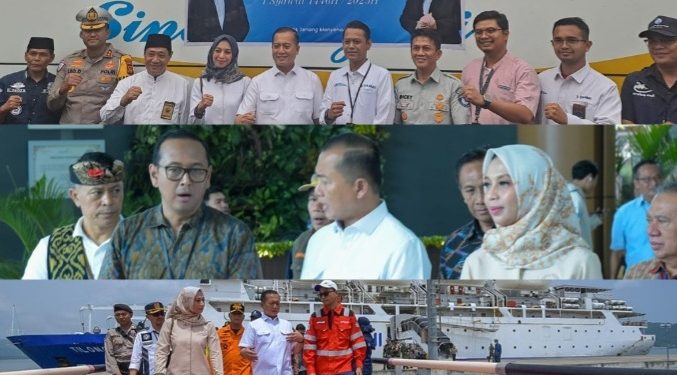 Tinjau Persiapan Mudik, Senator Mirah Midadan Awasi Persiapan di Tiga Titik Bandara Hingga Terminal