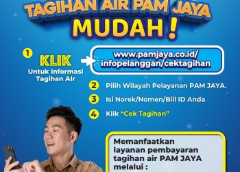 SIAP MUDIK? JANGAN LUPA CEK AIR DI RUMAH!