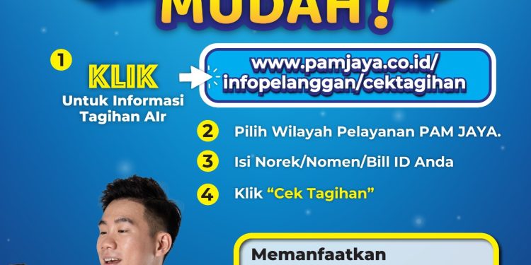 SIAP MUDIK? JANGAN LUPA CEK AIR DI RUMAH!