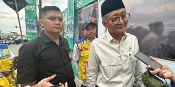 Tinjau Posko Mudik di Banten, Menteri Dody Pastikan Kesiapan Fasilitas untuk Layani Pemudik
