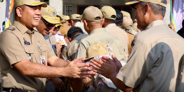 Hari Pertama Masuk Kerja, Wali Kota Jakpus Minta Kepala UKPD Cek Jajarannya