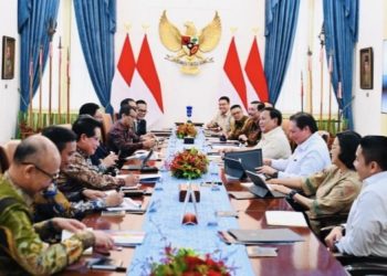 Presiden Prabowo Bahas Respons Ekonomi Global dan Kebijakan Tarif bersama Jajaran Kabinet
