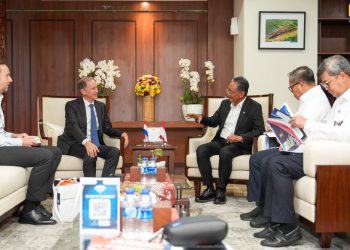 Menteri Dody dan Dubes Belanda Bahas Kerja Sama Bidang Sumber Daya Air