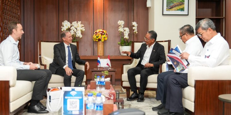 Menteri Dody dan Dubes Belanda Bahas Kerja Sama Bidang Sumber Daya Air