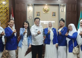 IWAPI melakukan Audiensi dengan Walikota Salatiga