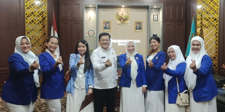 IWAPI melakukan Audiensi dengan Walikota Salatiga