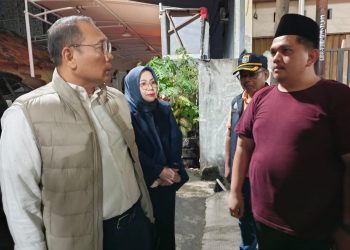 Wali Kota Jakarta Pusat Tinjau Langsung Lokasi Pengungsian Korban Kebakaran di Kelurahan Kebon Kelapa