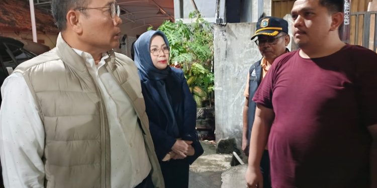 Wali Kota Jakarta Pusat Tinjau Langsung Lokasi Pengungsian Korban Kebakaran di Kelurahan Kebon Kelapa