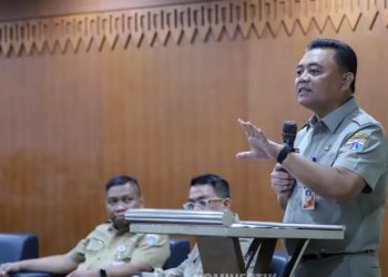 Pemkot Jakpus Gelar Peningkatan Pencegahan Peredaran Penanggulangan dan Penyalahgunaan Narkotika
