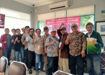 Temu Kangen Wartawan Amunisi: Nostalgia, Refleksi, dan Seruan Jaga Kebebasan Pers