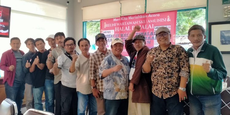 Temu Kangen Wartawan Amunisi: Nostalgia, Refleksi, dan Seruan Jaga Kebebasan Pers
