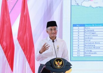 Hadiri Musrenbang Provinsi Jawa Timur, Menteri Dody Tegaskan Komitmen Kementerian PU Dukung Program Swasembada Pangan