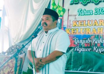 Kelurahan Kupang Ambarawa Gelar Halal Bihalal, Pererat Silaturahmi Warga