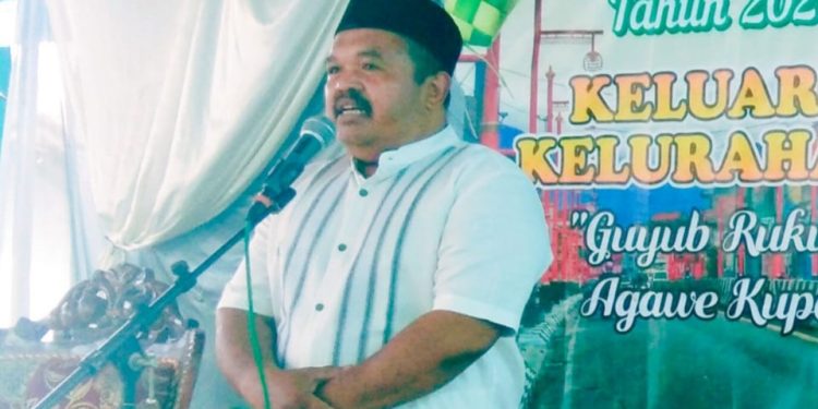 Kelurahan Kupang Ambarawa Gelar Halal Bihalal, Pererat Silaturahmi Warga