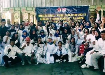 Ormas GRPG – MBC Menggelar Hallal Bihallal