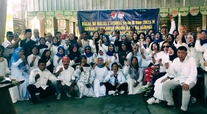 Ormas GRPG – MBC Menggelar Hallal Bihallal