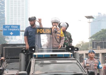 Peringatan Hari Buruh Kondusif, Kapolres Metro Jakpus Apresiasi Kedewasaan Buruh dalam Berdemokrasi