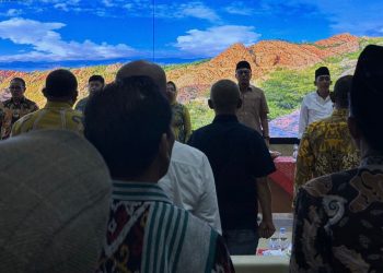 Ahmad Bastian Tegaskan Pentingnya Pancasila di Hadapan Mahasiswa HMI UIN Raden Intan