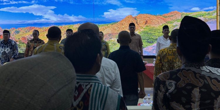 Ahmad Bastian Tegaskan Pentingnya Pancasila di Hadapan Mahasiswa HMI UIN Raden Intan