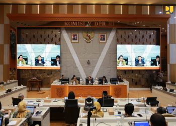 Komisi V DPR RI Setujui Tambahan Anggaran Kementerian PU Tahun 2025 Menjadi Rp73,76 Triliun