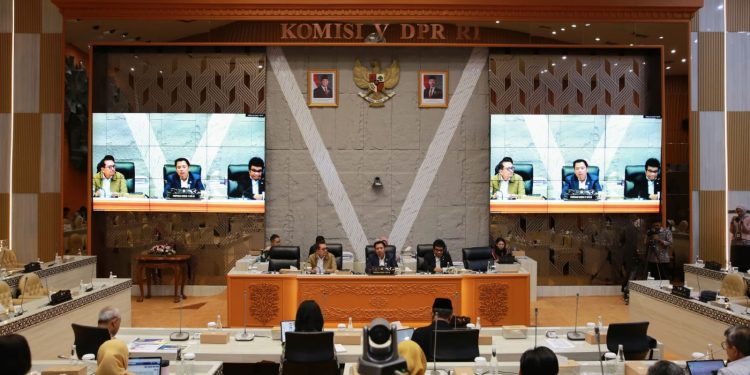 Komisi V DPR RI Setujui Tambahan Anggaran Kementerian PU Tahun 2025 Menjadi Rp73,76 Triliun