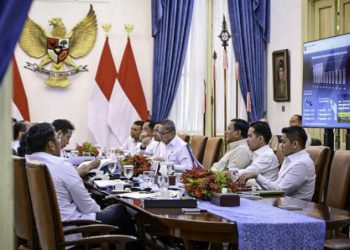 Presiden Prabowo Pimpin Ratas Percepatan Koperasi Merah Putih untuk Perkuat Ekonomi Desa