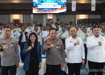 Kapolri Hadiri Promensisko TPPU & TPPT: Komitmen Perangi Kejahatan Siber