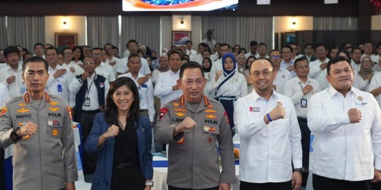 Kapolri Hadiri Promensisko TPPU & TPPT: Komitmen Perangi Kejahatan Siber