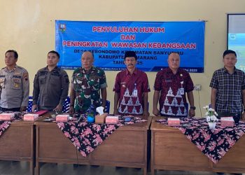 Penyuluhan Hukum dan Wawasan Kebangsaan: Cegah Kesenjangan Sosial di Tengah Masyarakat