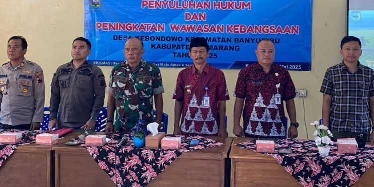 Penyuluhan Hukum dan Wawasan Kebangsaan: Cegah Kesenjangan Sosial di Tengah Masyarakat
