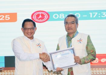 Jadi Narasumber di Konferensi Pendidikan Indonesia, Mendagri: Pemda Prioritaskan Kualitas Pembangunan SDM