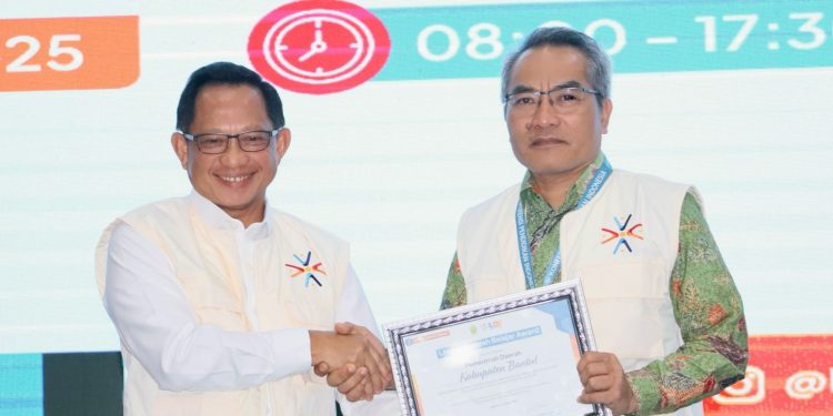 Jadi Narasumber di Konferensi Pendidikan Indonesia, Mendagri: Pemda Prioritaskan Kualitas Pembangunan SDM