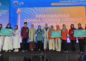 Kader Posyandu Kecamatan Cempaka Putih Raih Juara 2 Lomba Cerdas Cermat Tingkat Provinsi