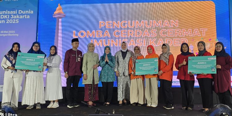 Kader Posyandu Kecamatan Cempaka Putih Raih Juara 2 Lomba Cerdas Cermat Tingkat Provinsi