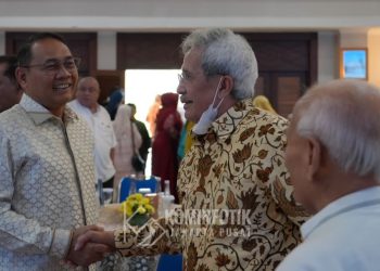 Hangat dan Penuh Nostalgia, Wali Kota Jakarta Pusat Gelar Silaturahmi Bersama Purna Bhakti PNS