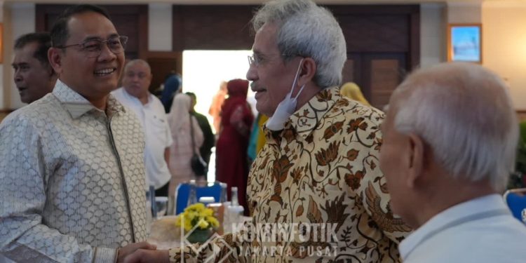 Hangat dan Penuh Nostalgia, Wali Kota Jakarta Pusat Gelar Silaturahmi Bersama Purna Bhakti PNS