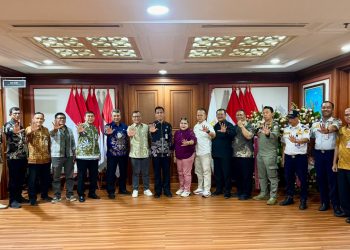 Fun Bike Harkitnas Siwo PWI Jaya 2025: Dilepas Wali Kota Jakpus di Monas, Disambut Wali Kota Jakut di Ancol