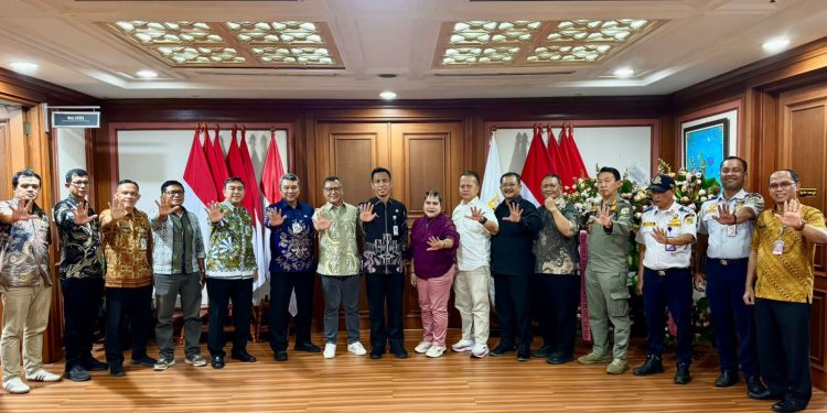 Fun Bike Harkitnas Siwo PWI Jaya 2025: Dilepas Wali Kota Jakpus di Monas, Disambut Wali Kota Jakut di Ancol