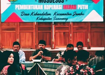 Desa Kebondalem Bentuk Koperasi Merah Putih, Dorong Ekonomi Warga