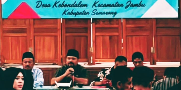 Desa Kebondalem Bentuk Koperasi Merah Putih, Dorong Ekonomi Warga